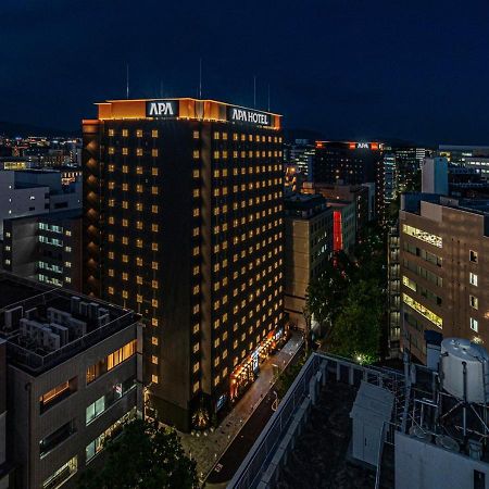 Apa Hotel Hakataeki Chikushiguchi Фукуока Екстериор снимка