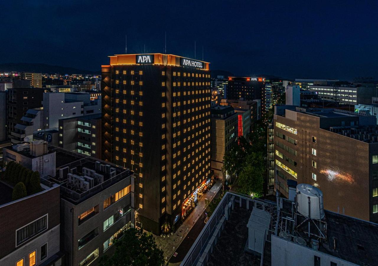 Apa Hotel Hakataeki Chikushiguchi Фукуока Екстериор снимка