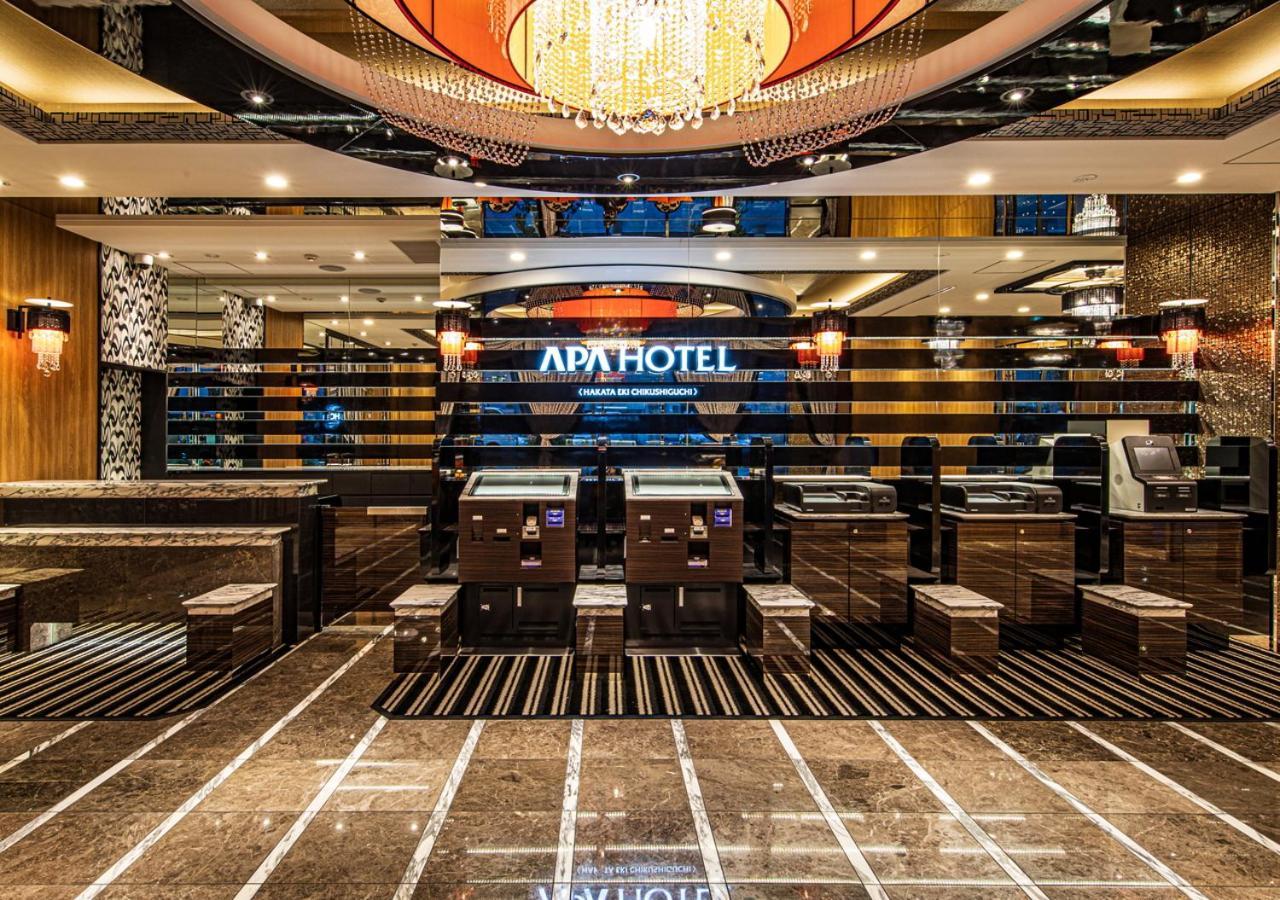 Apa Hotel Hakataeki Chikushiguchi Фукуока Екстериор снимка
