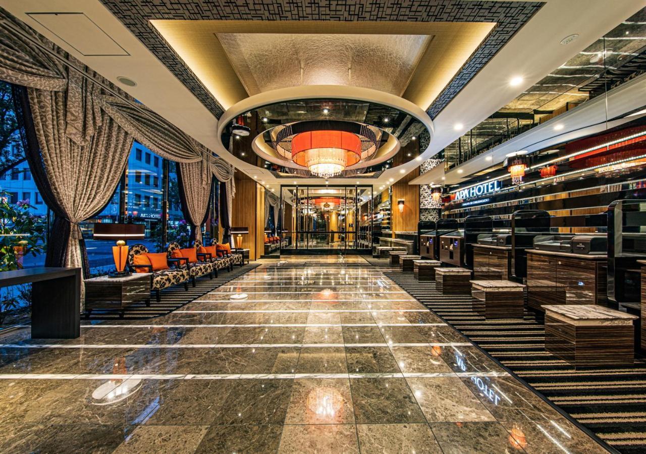 Apa Hotel Hakataeki Chikushiguchi Фукуока Екстериор снимка