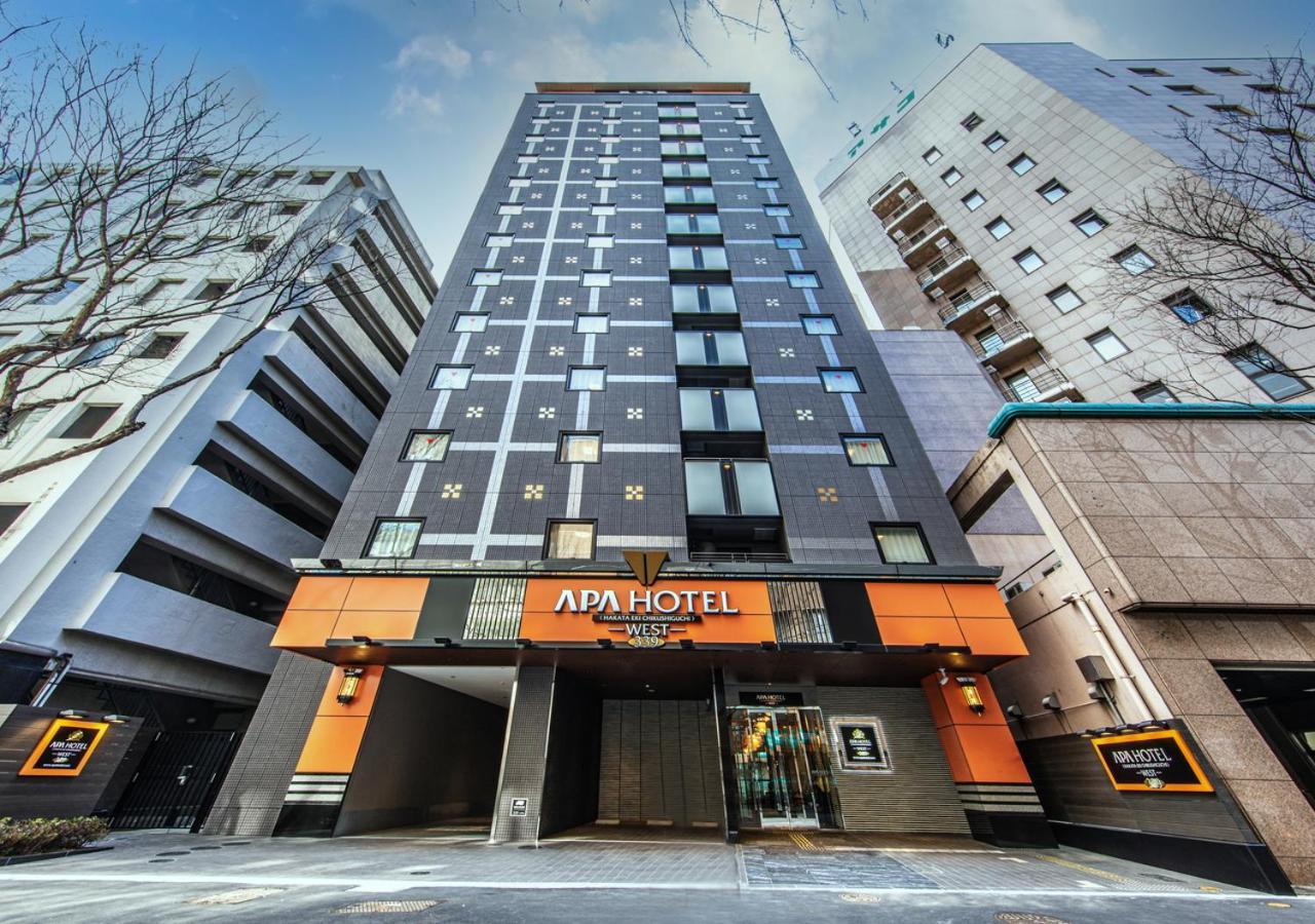 Apa Hotel Hakataeki Chikushiguchi Фукуока Екстериор снимка