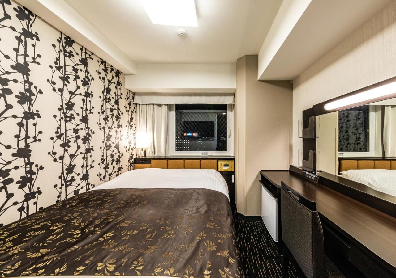 Apa Hotel Hakataeki Chikushiguchi Фукуока Екстериор снимка
