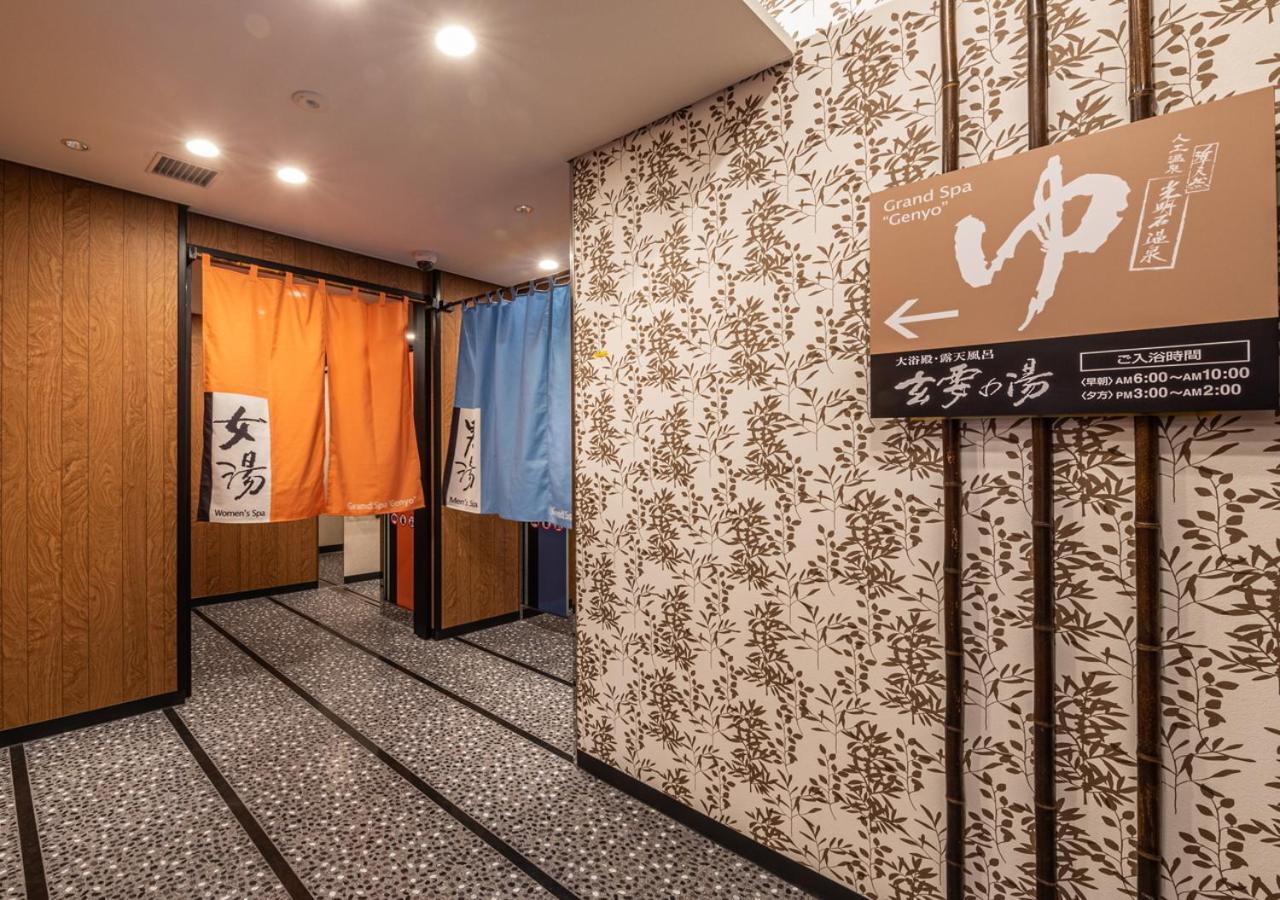 Apa Hotel Hakataeki Chikushiguchi Фукуока Екстериор снимка